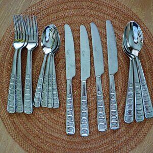 Fiestaware Flatware Stainless 16 piece